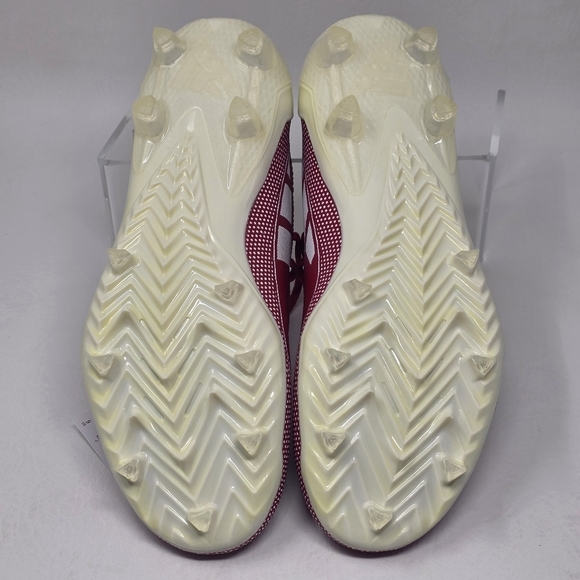 Adidas Men\'s Adizero Electric.1 Football Cleats Size 9 Team Power Red IF2428 New main image 9